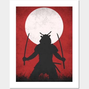 Samurai Posters and Art